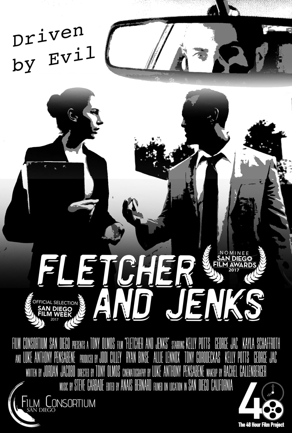Fletcher and Jenks (2016) постер