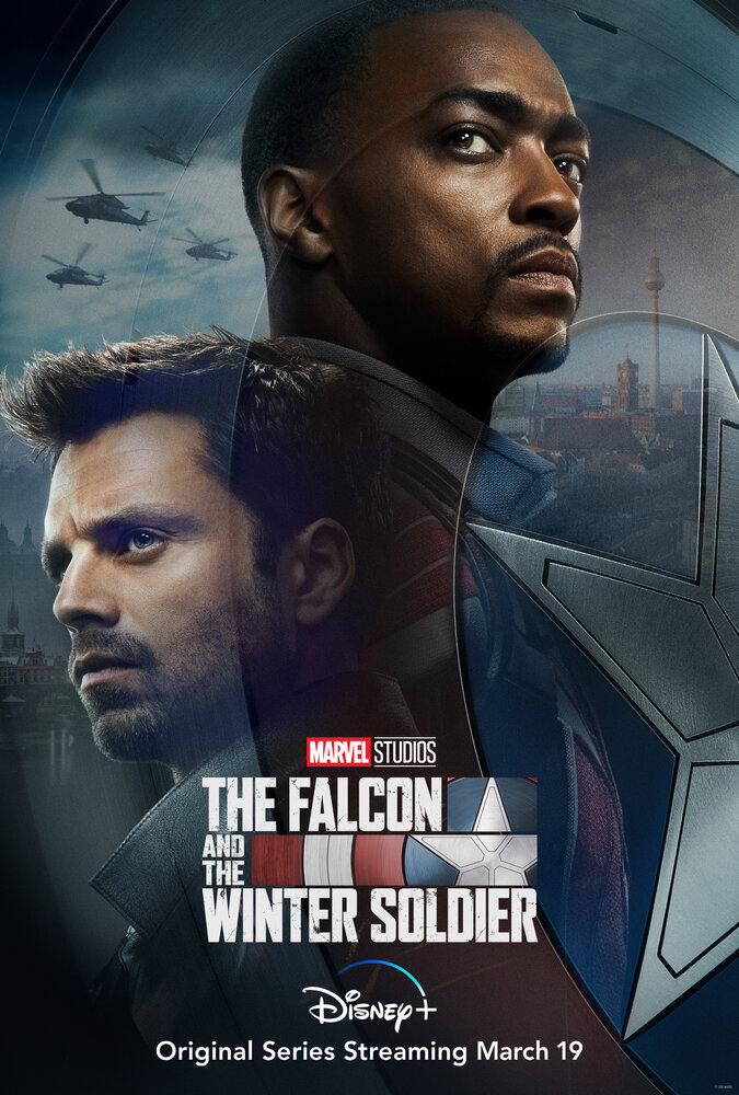 Сокол и Зимний Солдат (2021) постер