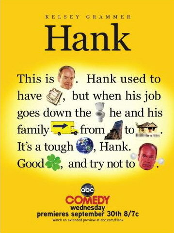 Хэнк (2009) постер