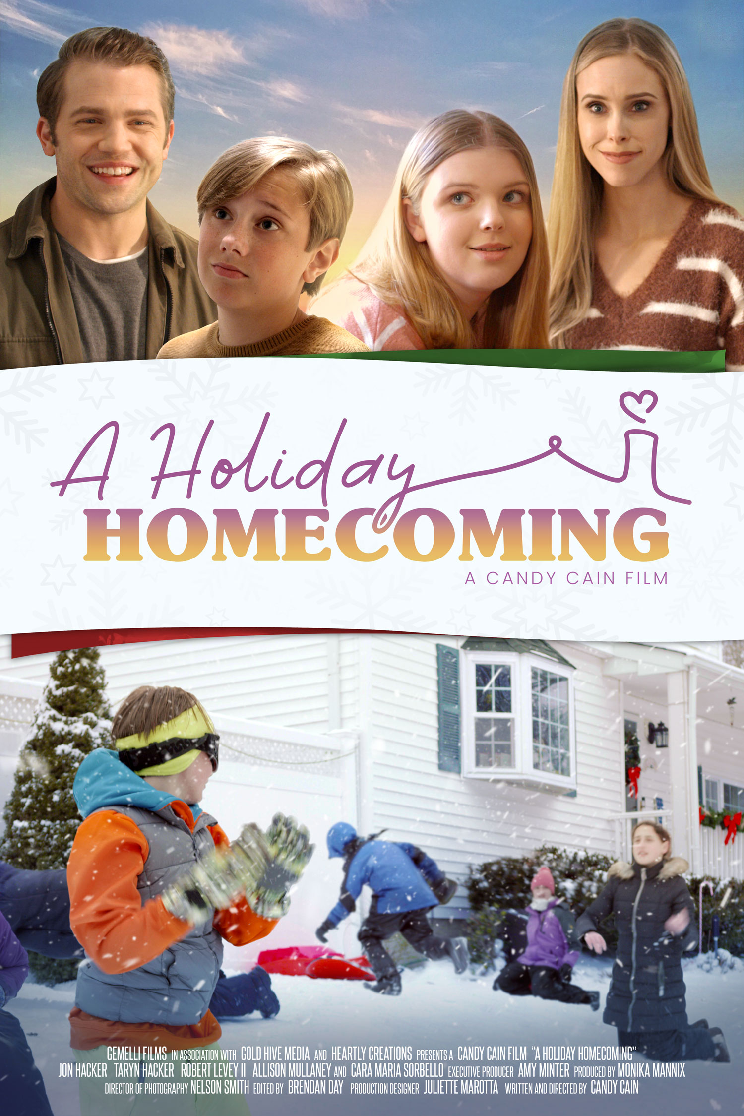 A Holiday Homecoming постер