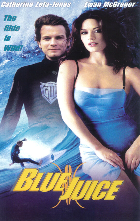 Синий сок (1995) постер