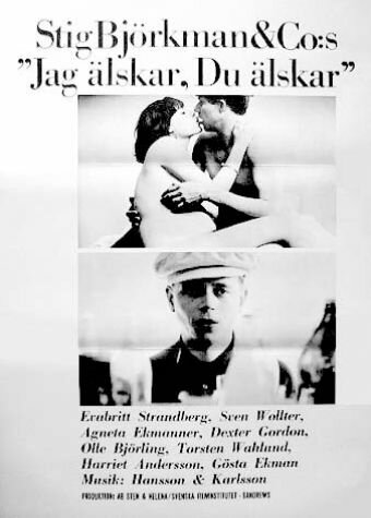 Jag älskar, du älskar (1968) постер