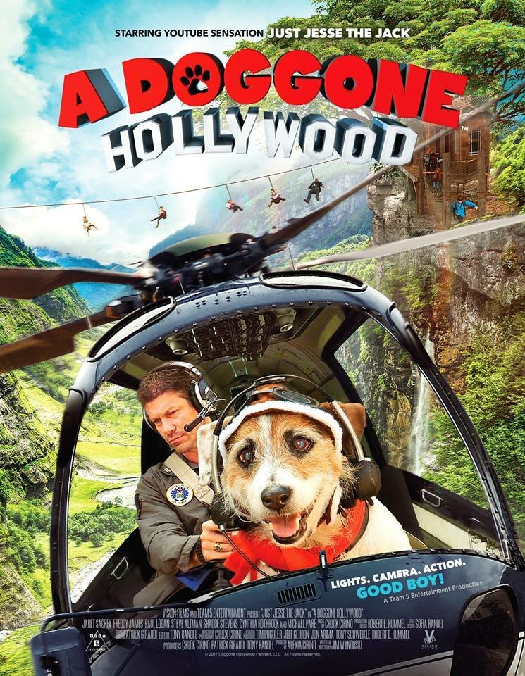 Собачий побег из Голливуда (2017) постер