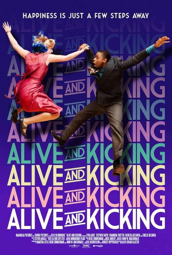 Alive and Kicking (2016) постер