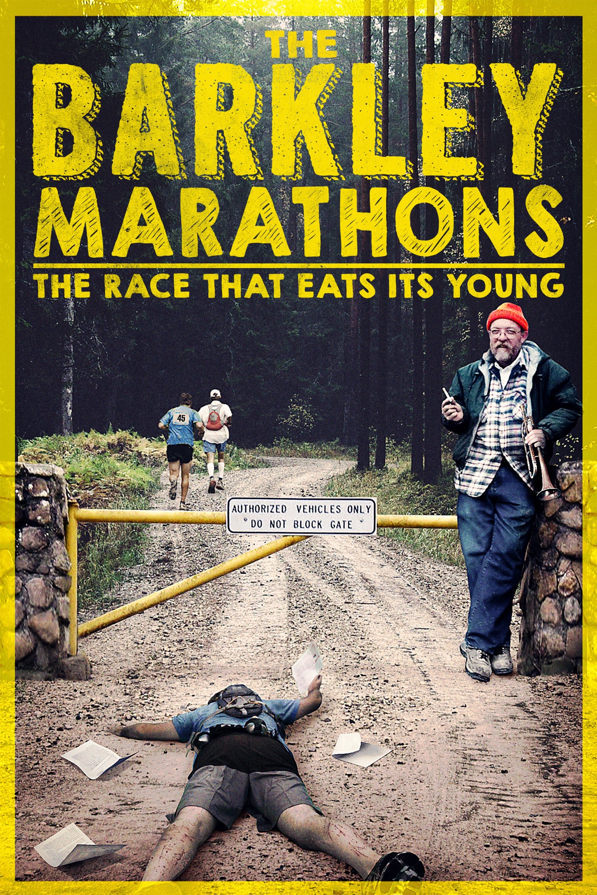 The Barkley Marathons: The Race That Eats Its Young (2014) постер