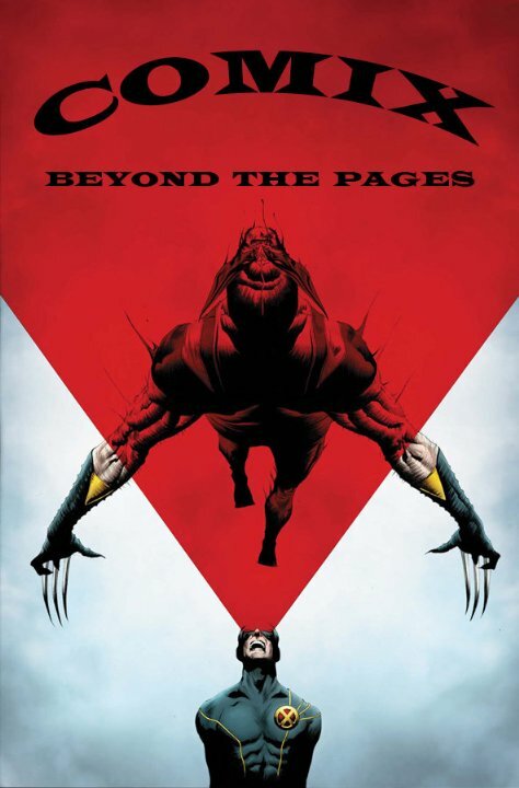 COMIX: Beyond the Comic Book Pages (2016) постер