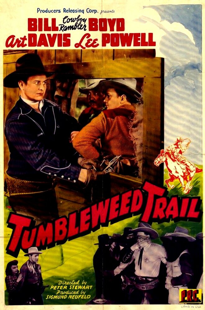 Tumbleweed Trail (1946) постер