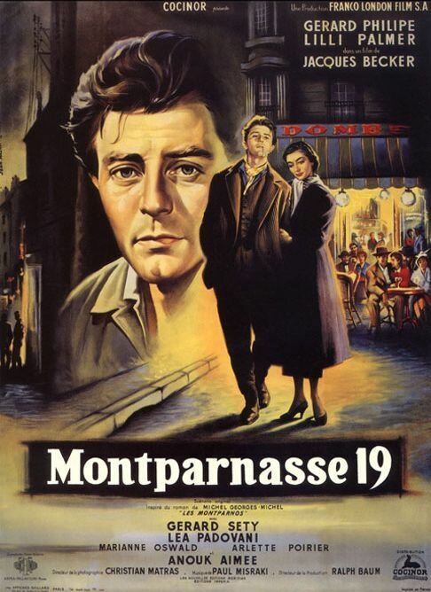 Монпарнас-19 (1958) постер