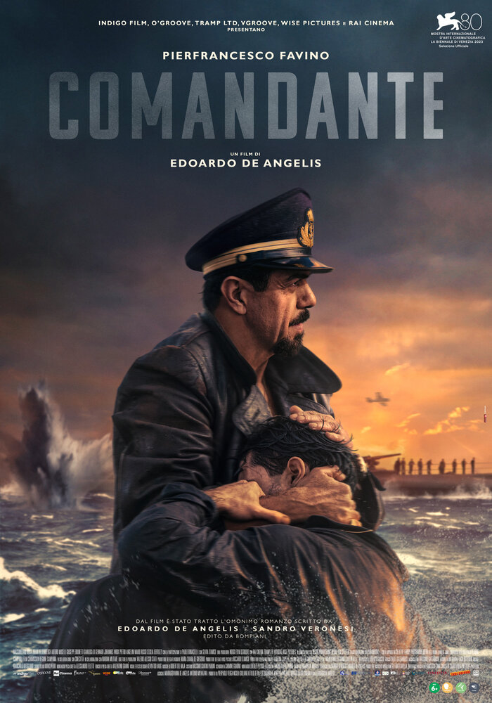 Команданте (2023) постер