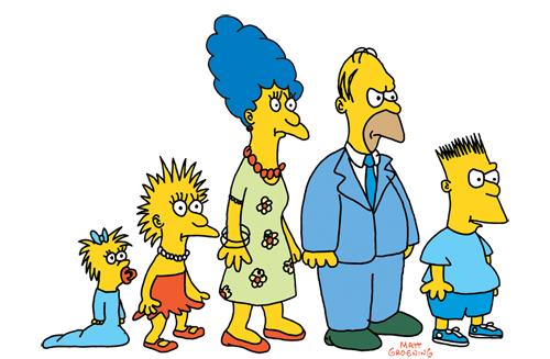 Симпсоны: Семейный портрет (1988) постер