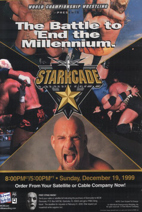 WCW Старркейд (1999) постер