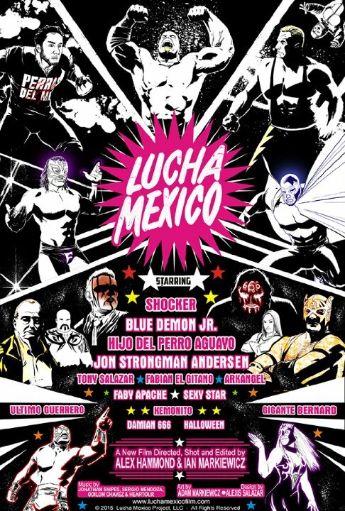Луча Мексика (2016) постер
