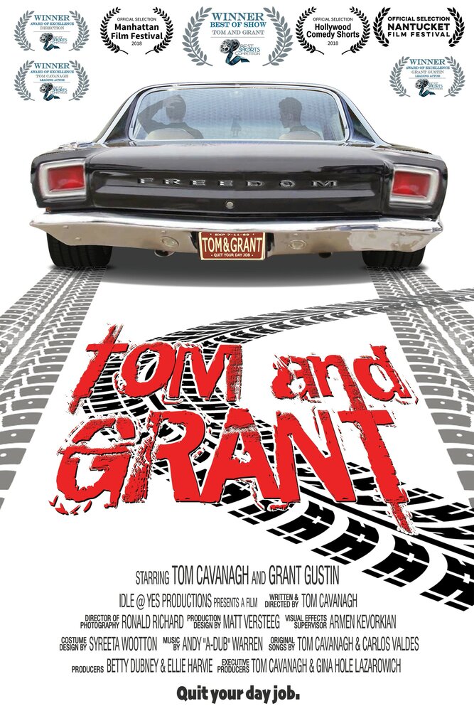 Tom and Grant (2018) постер
