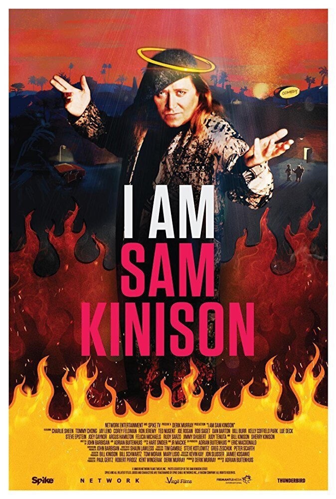 Я – Сэм Кинисон (2017) постер