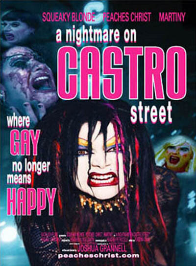 Кошмар на улице Кастро (2002) постер