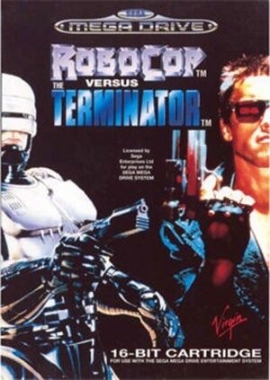 Робокоп против Терминатора (2006) постер