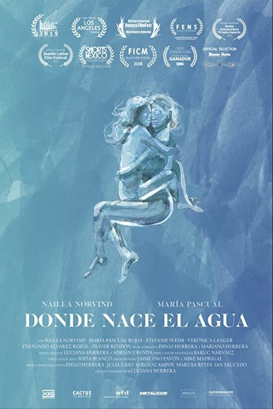 Donde Nace el Agua (2018) постер