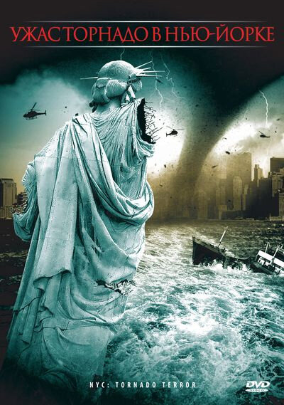 Ужас торнадо в Нью-Йорке (2008) постер