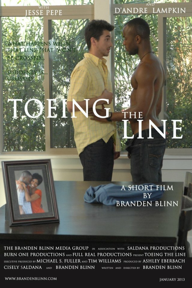 Toeing the Line (2013) постер
