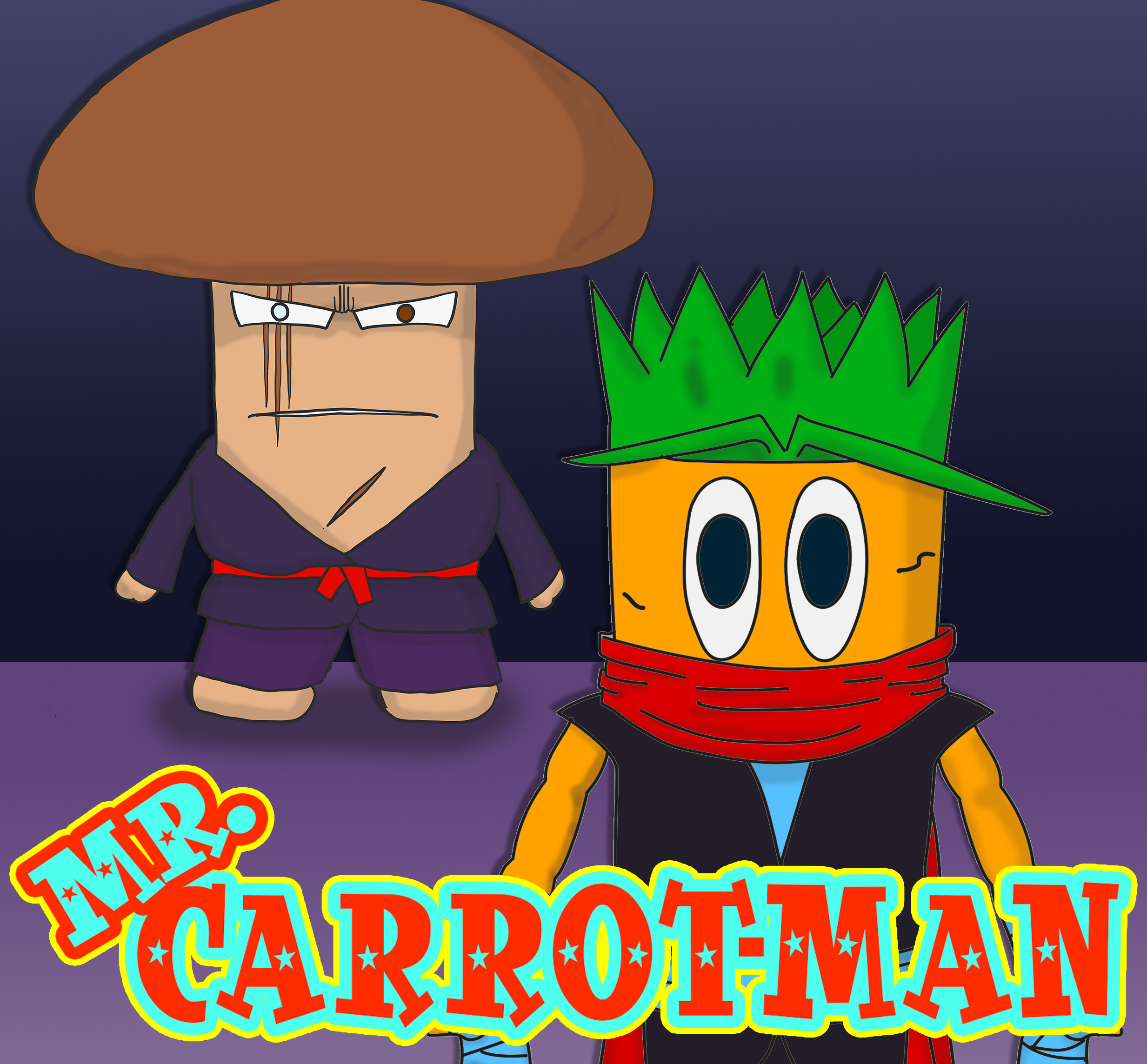 Mr CarrotMan (2021) постер