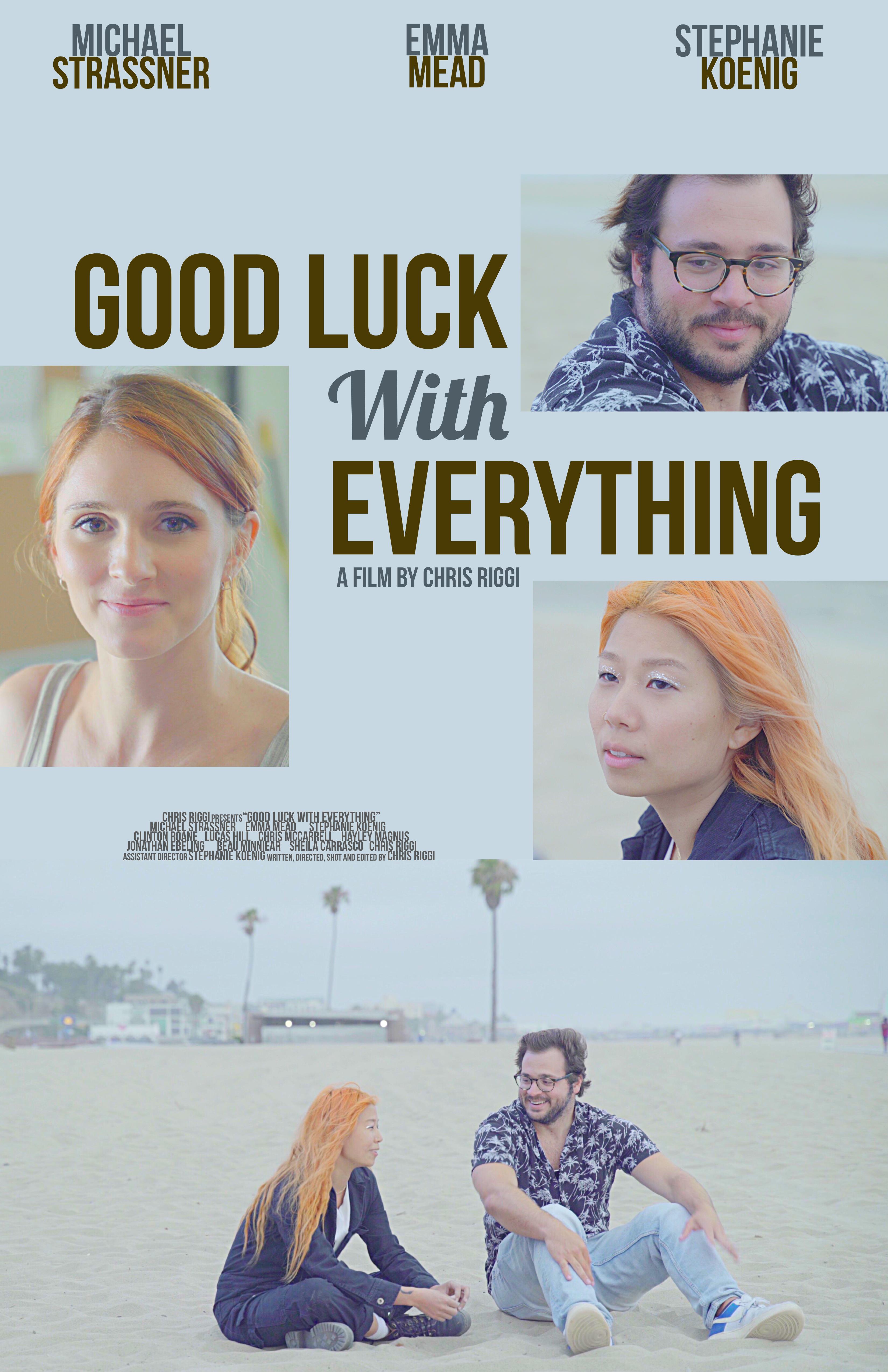 Good Luck with Everything (2020) постер