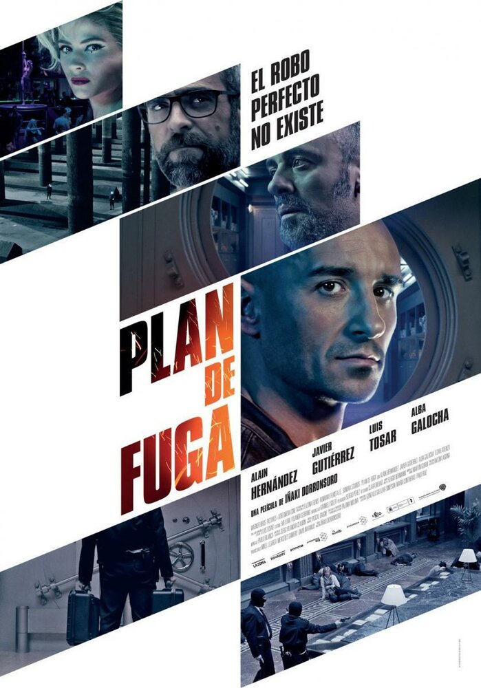 План побега (2016) постер