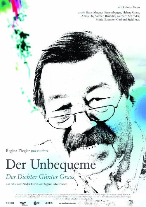 Der Unbequeme - Der Dichter Günter Grass (2007) постер