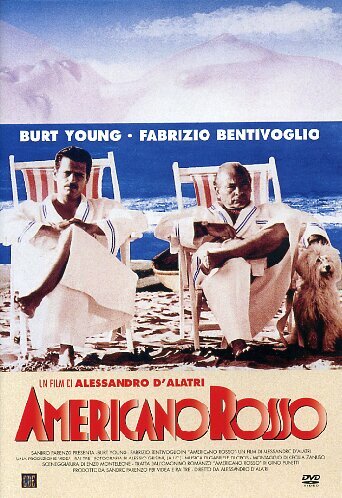 Красный американец (1991) постер