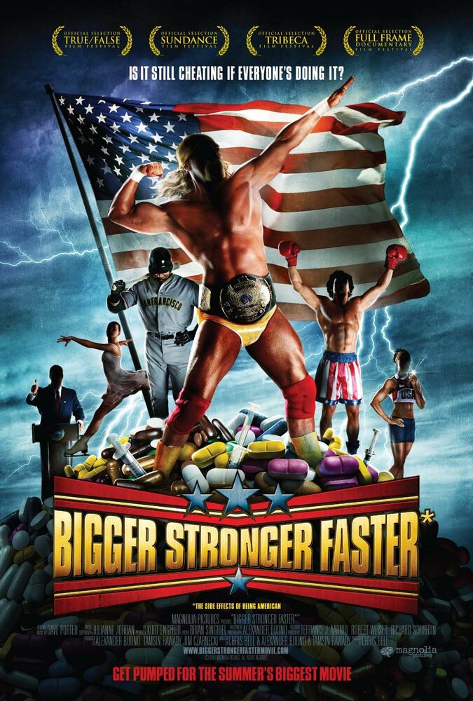 Быстрее, сильнее, мощнее (2008) постер