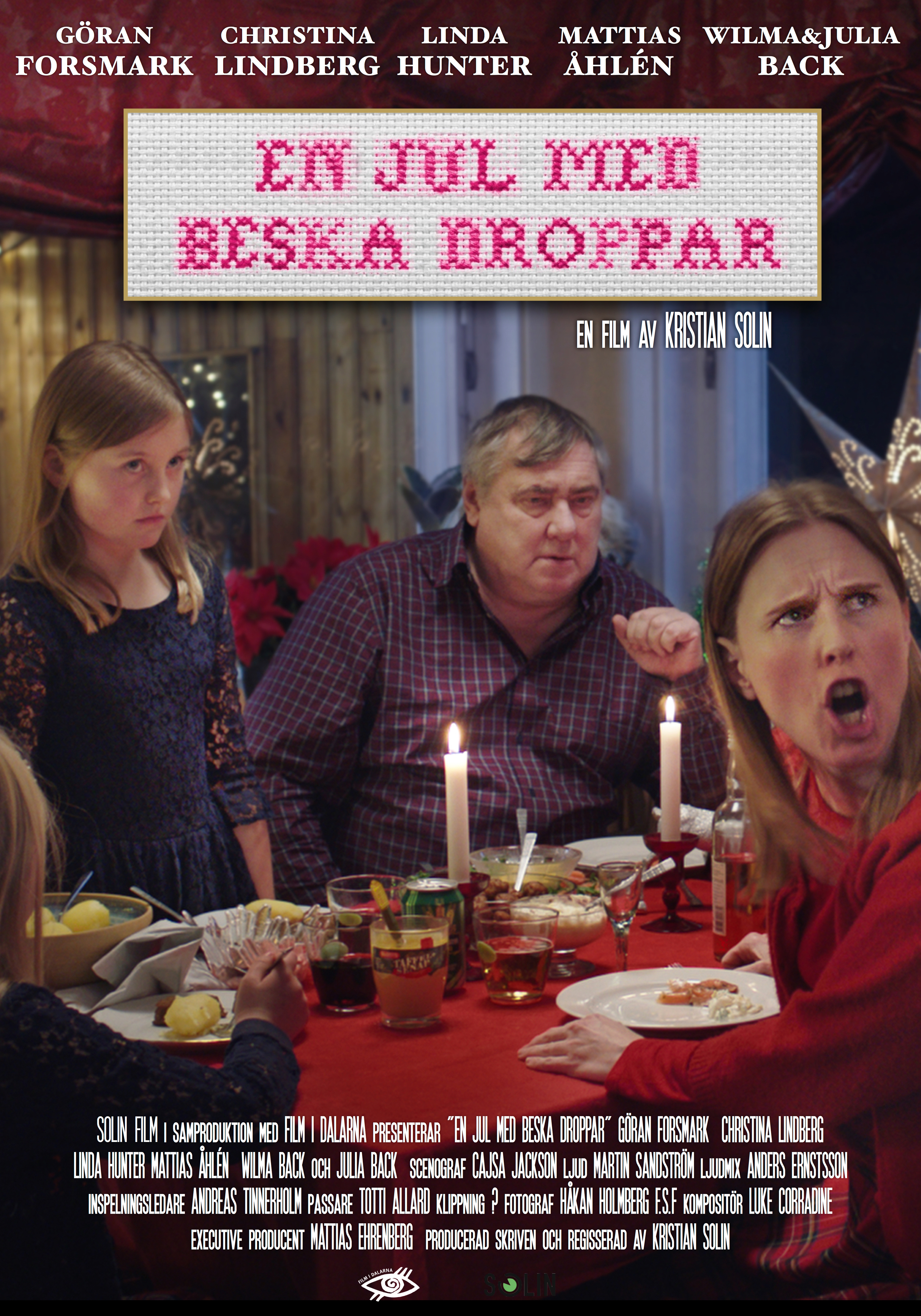 En jul med beska droppar (2020) постер