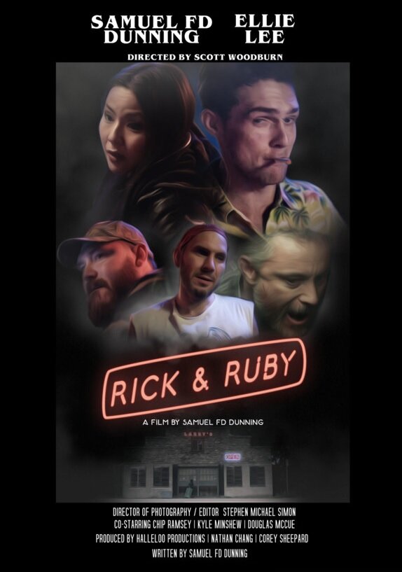 Rick and Ruby (2019) постер