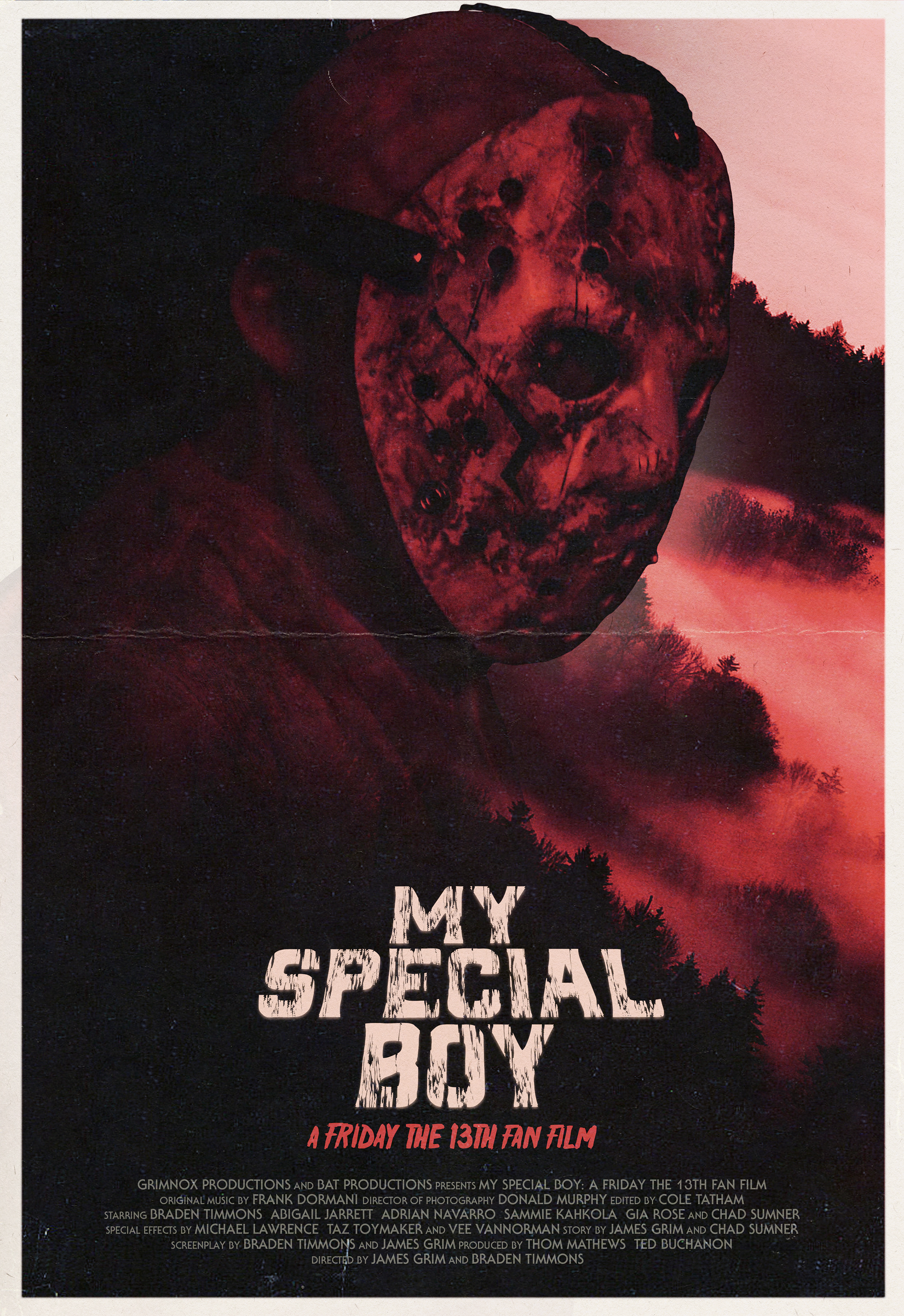 My Special Boy (2022) постер