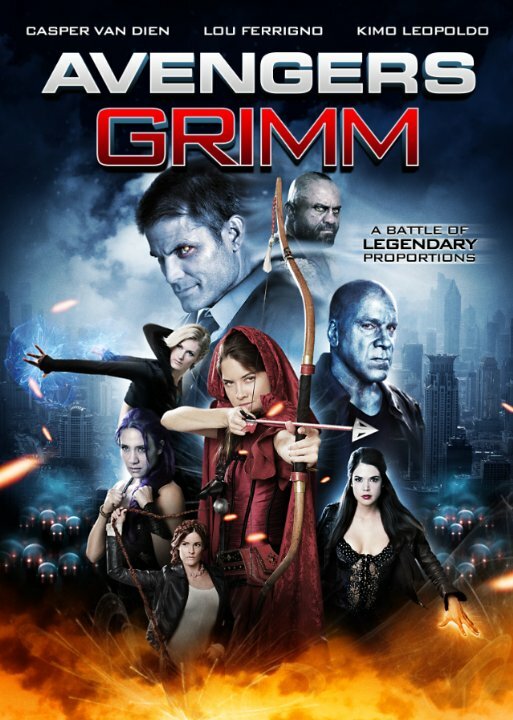 Мстители: Гримм (2015) постер