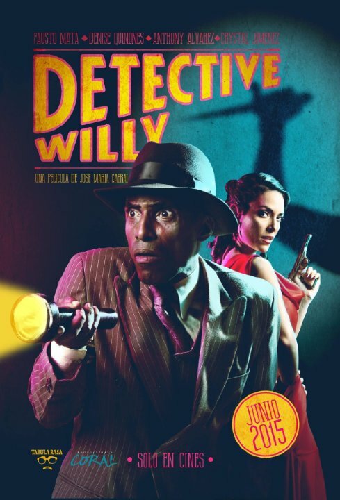 Detective Willy (2015) постер