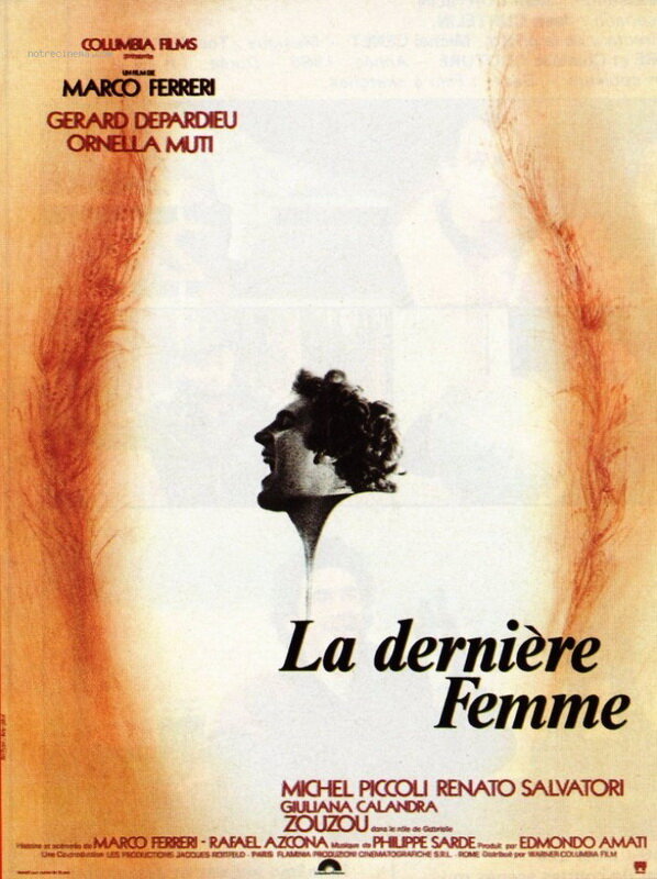 Последняя женщина (1976) постер