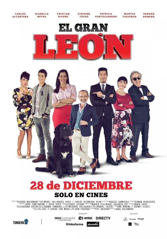 El gran León (2018) постер