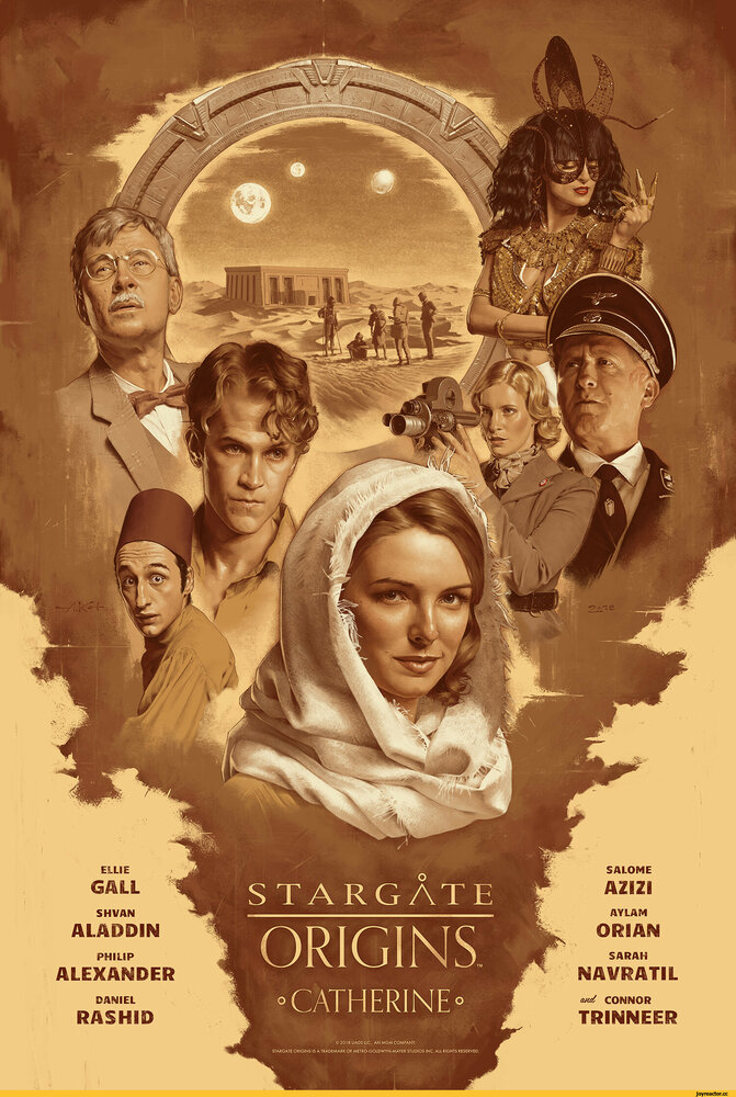 Stargate Origins: Catherine (2018) постер
