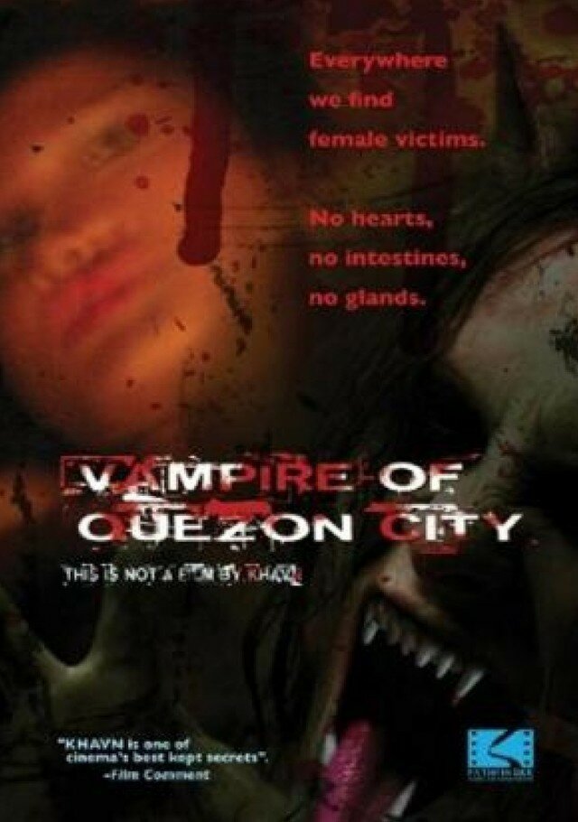 Вампир из Кесон-Сити (2006) постер