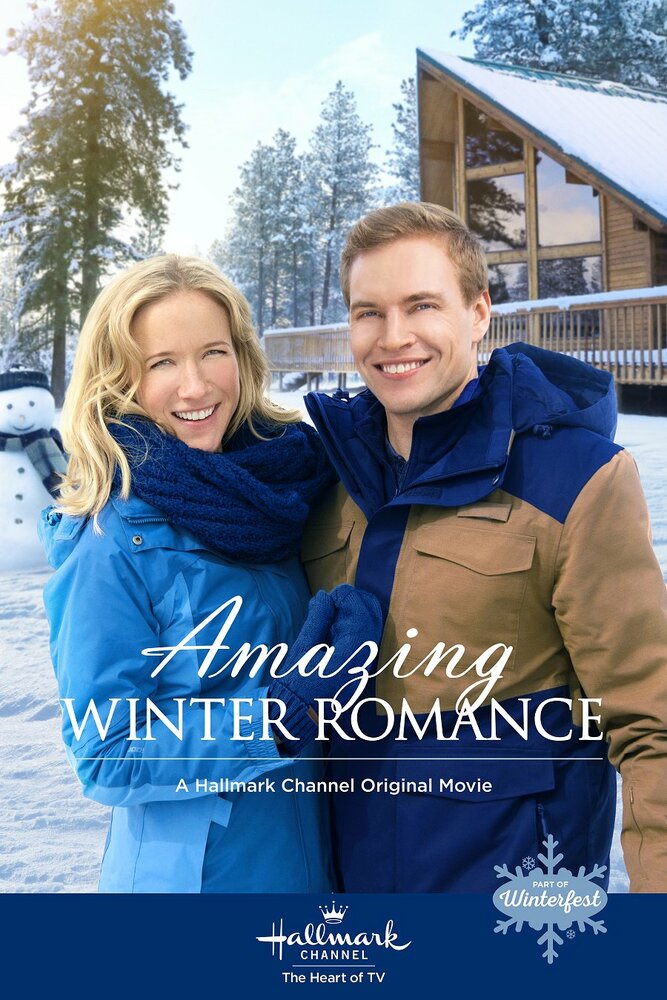 Дивная романтика зимы (2020) постер