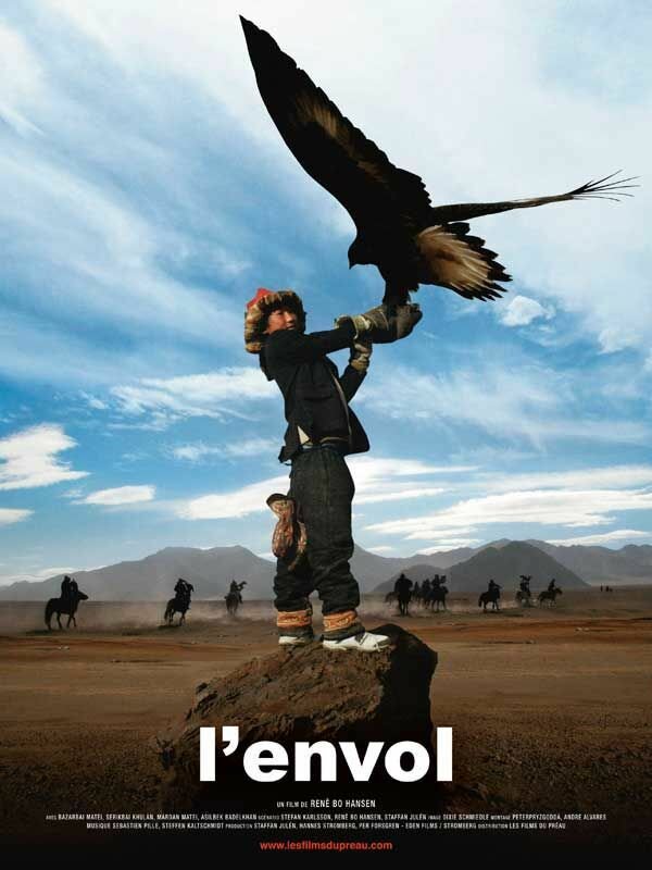 Сын охотника с орлами (2009) постер