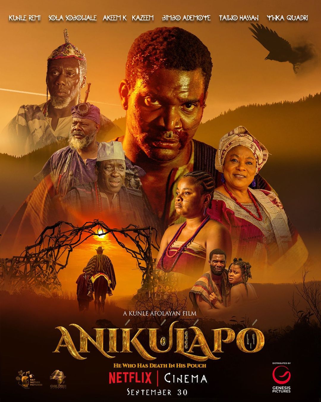 Anikulapo (2022) постер