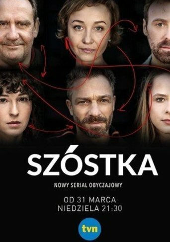 Szóstka (2019) постер