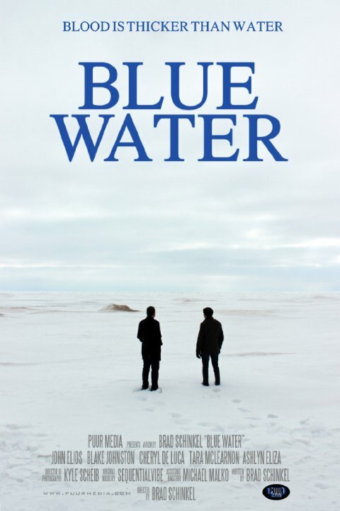 Blue Water (2015) постер