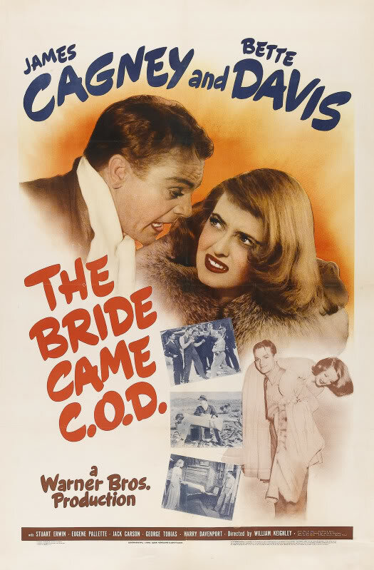 Невеста наложенным платежом (1941) постер