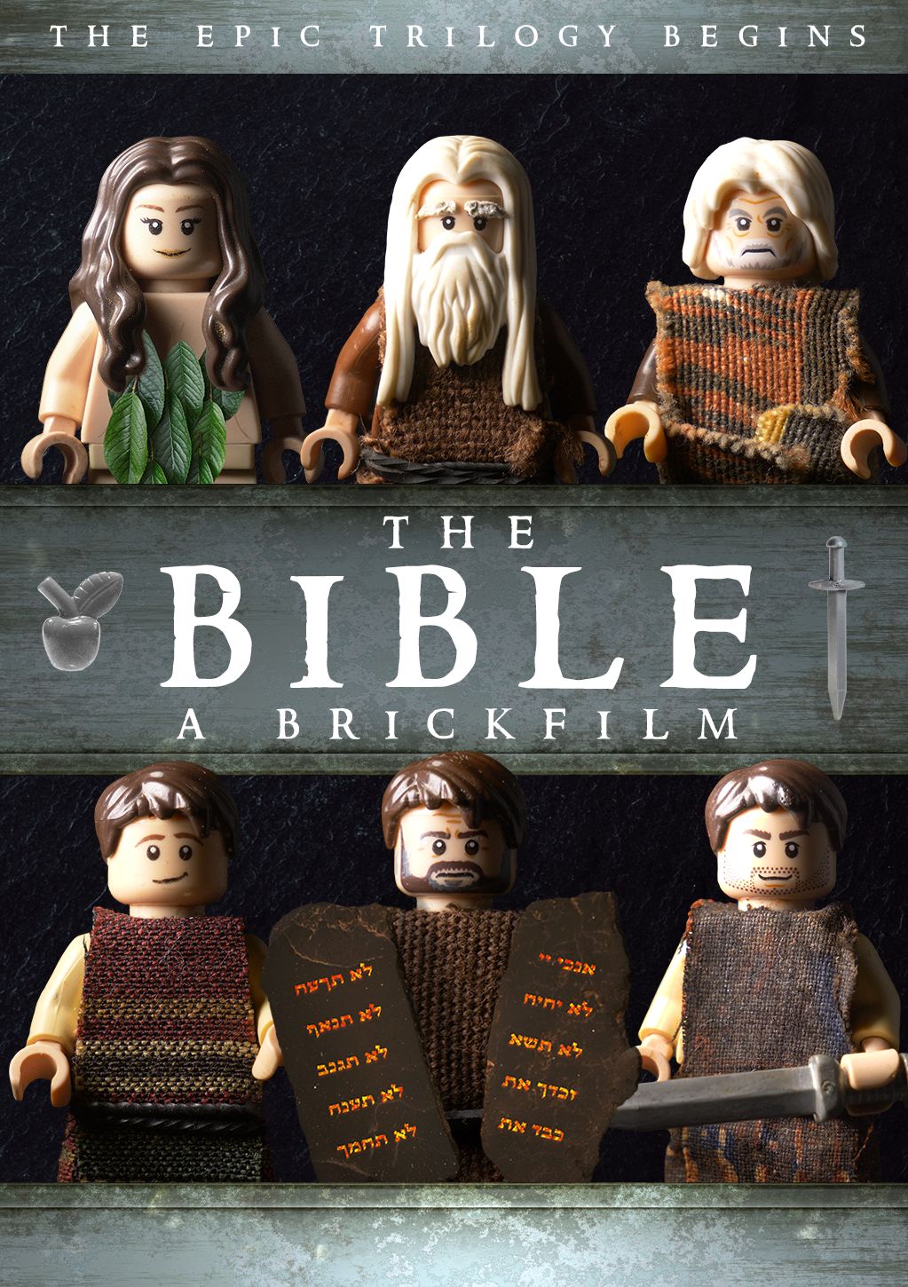 The Bible: A Brickfilm - Part One (2020) постер