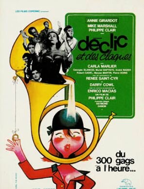 Щелчок и шлепки (1965) постер