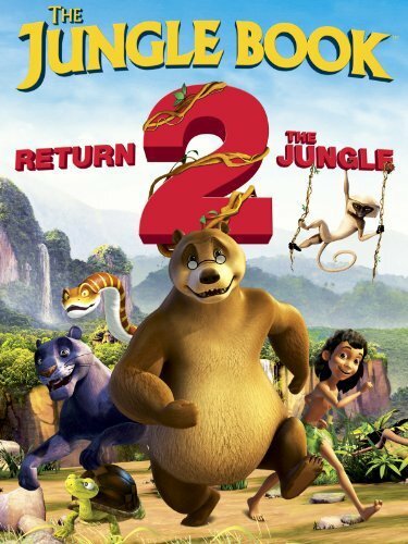 The Jungle Book: Return 2 the Jungle (2013) постер