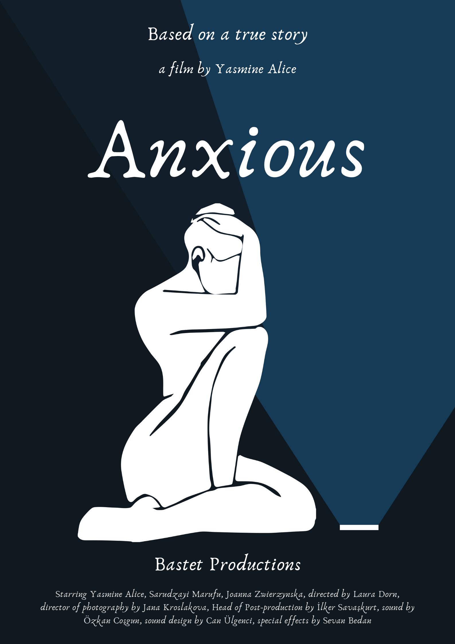 Anxious (2021) постер
