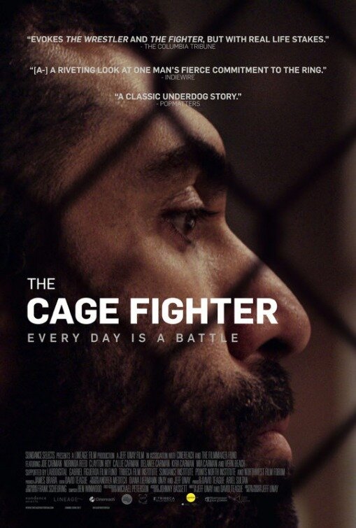 The Cage Fighter (2017) постер