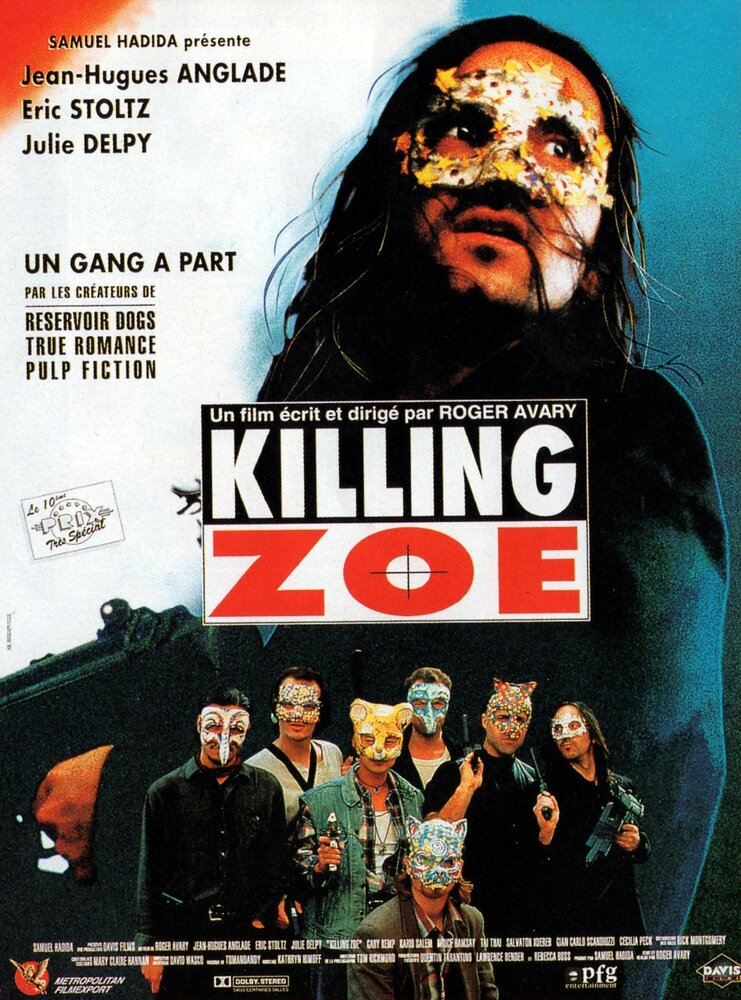 Убить Зои (1993) постер